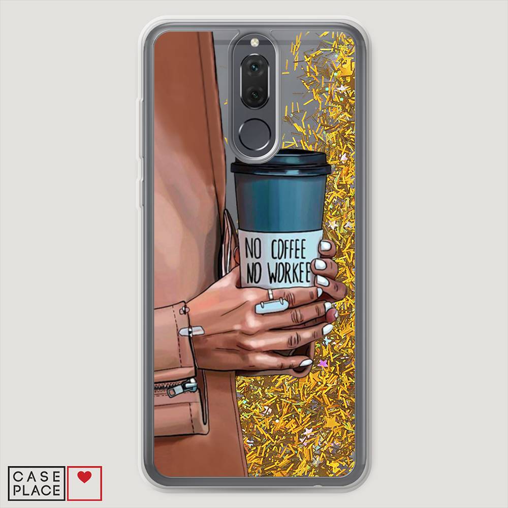 

Чехол Awog "No coffee" для Huawei Nova 2i, 64190-1
