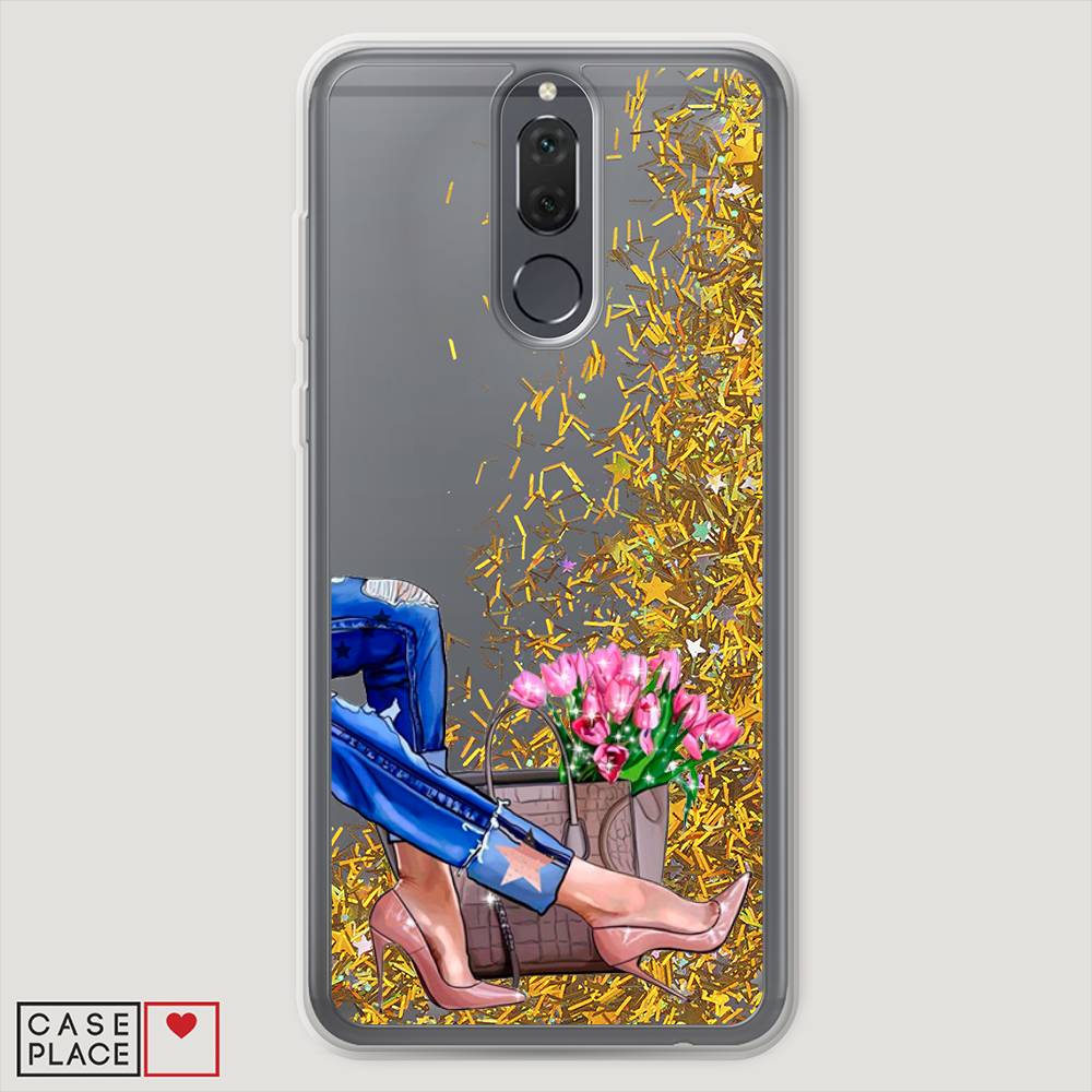 

Чехол Awog "Каблучки" для Huawei Nova 2i, 64190-1