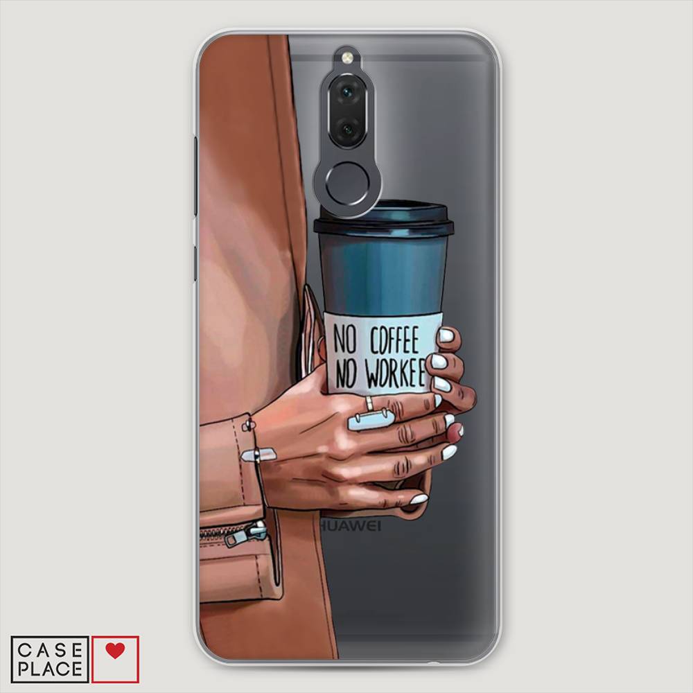 

Чехол Awog "No coffee" для Huawei Nova 2i