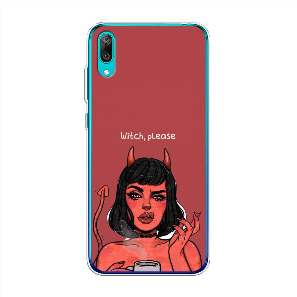 

Чехол Awog "Evil Girl" для Huawei Y7 Prime 2019