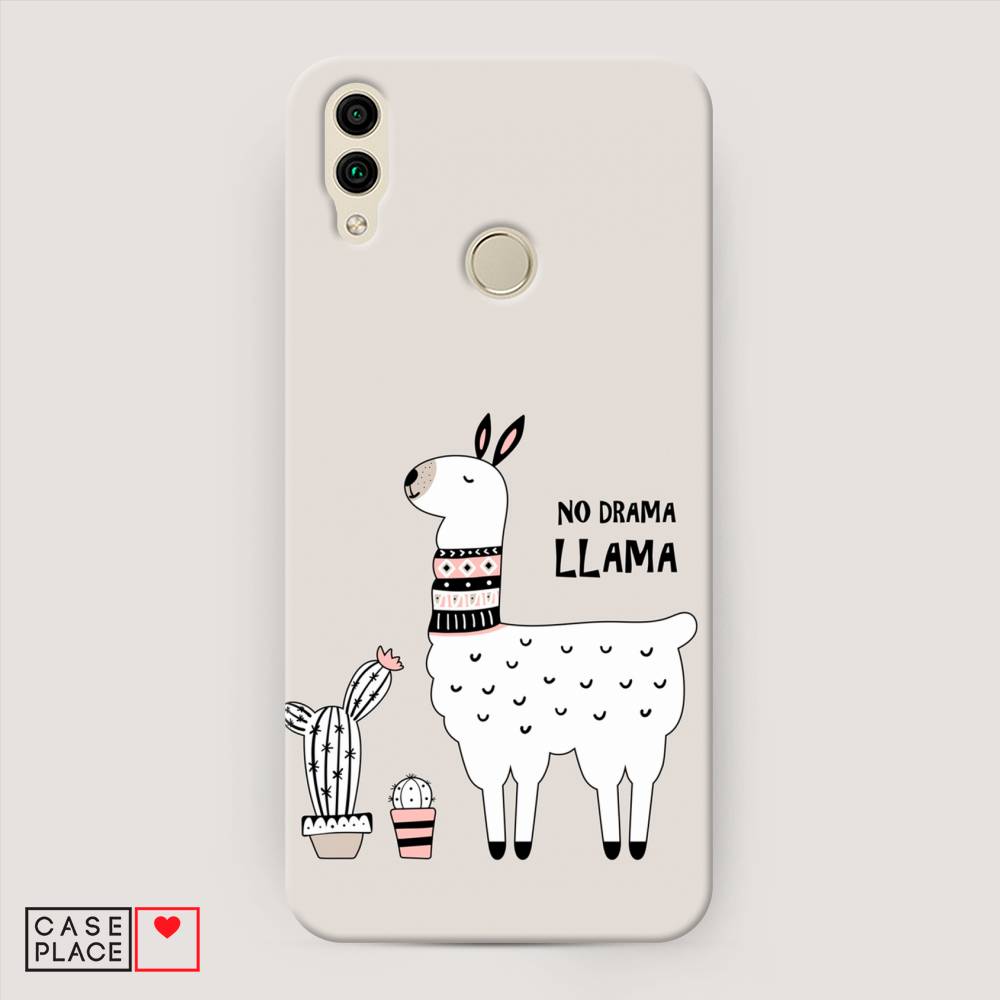 

Чехол Awog "No drama LLama" для Honor 8C, 67120-1