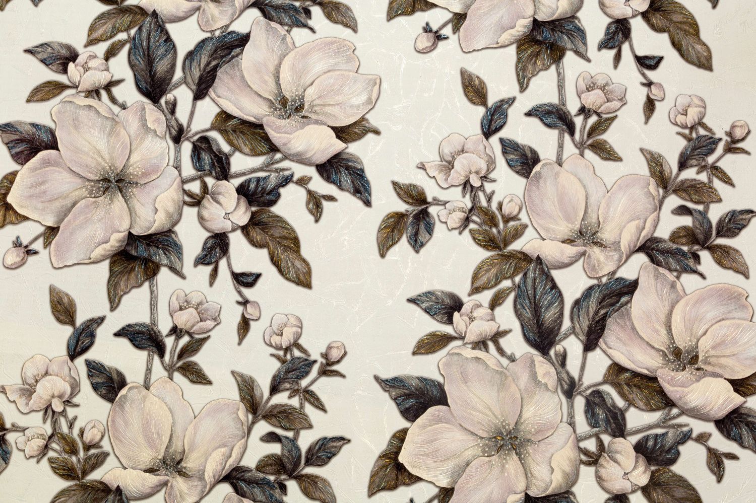 

Обои PC71575-14 Prestige Color Floral Charm 1,06м х 10,05м винил на флизелине