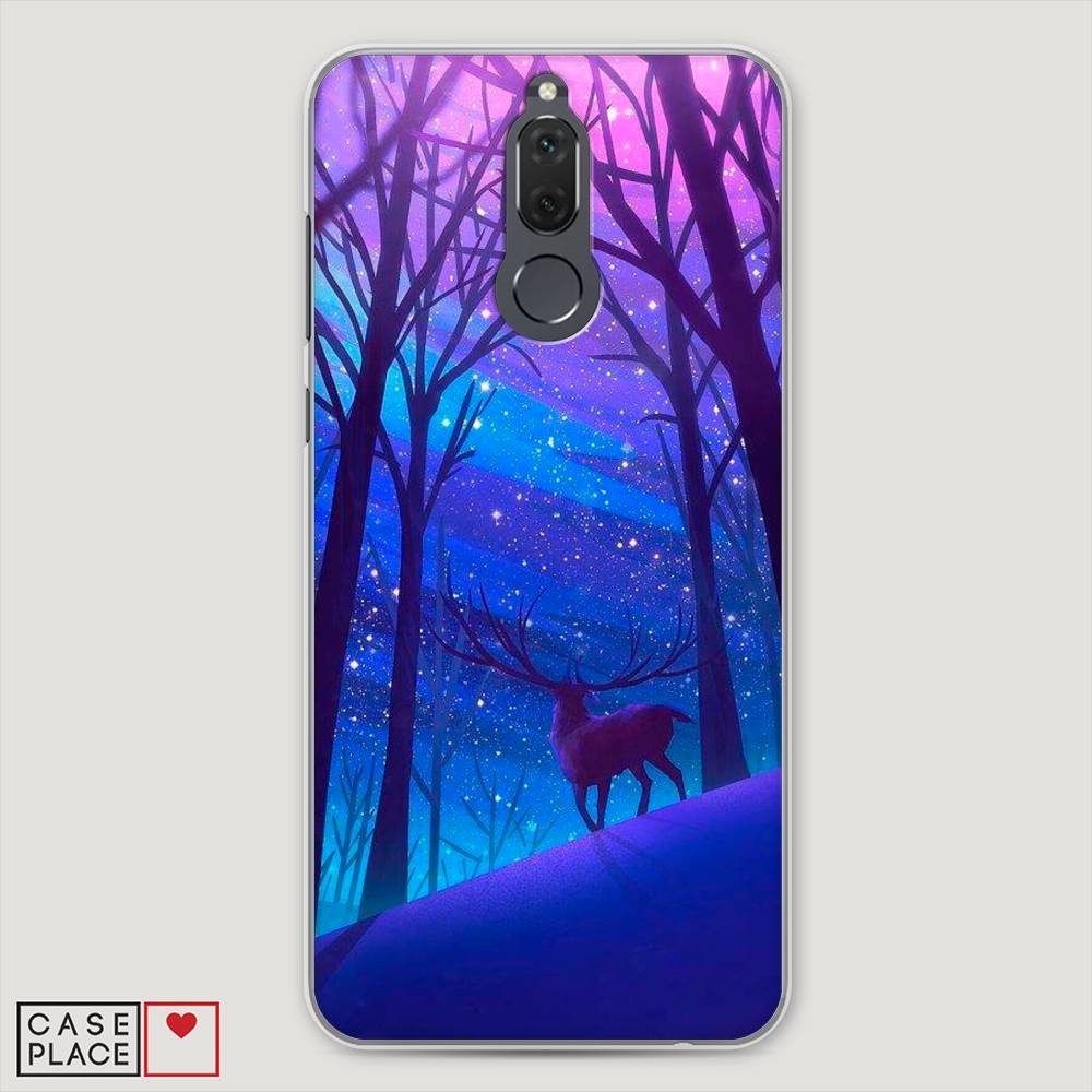 

Чехол Awog "Северный олень" для Huawei Nova 2i