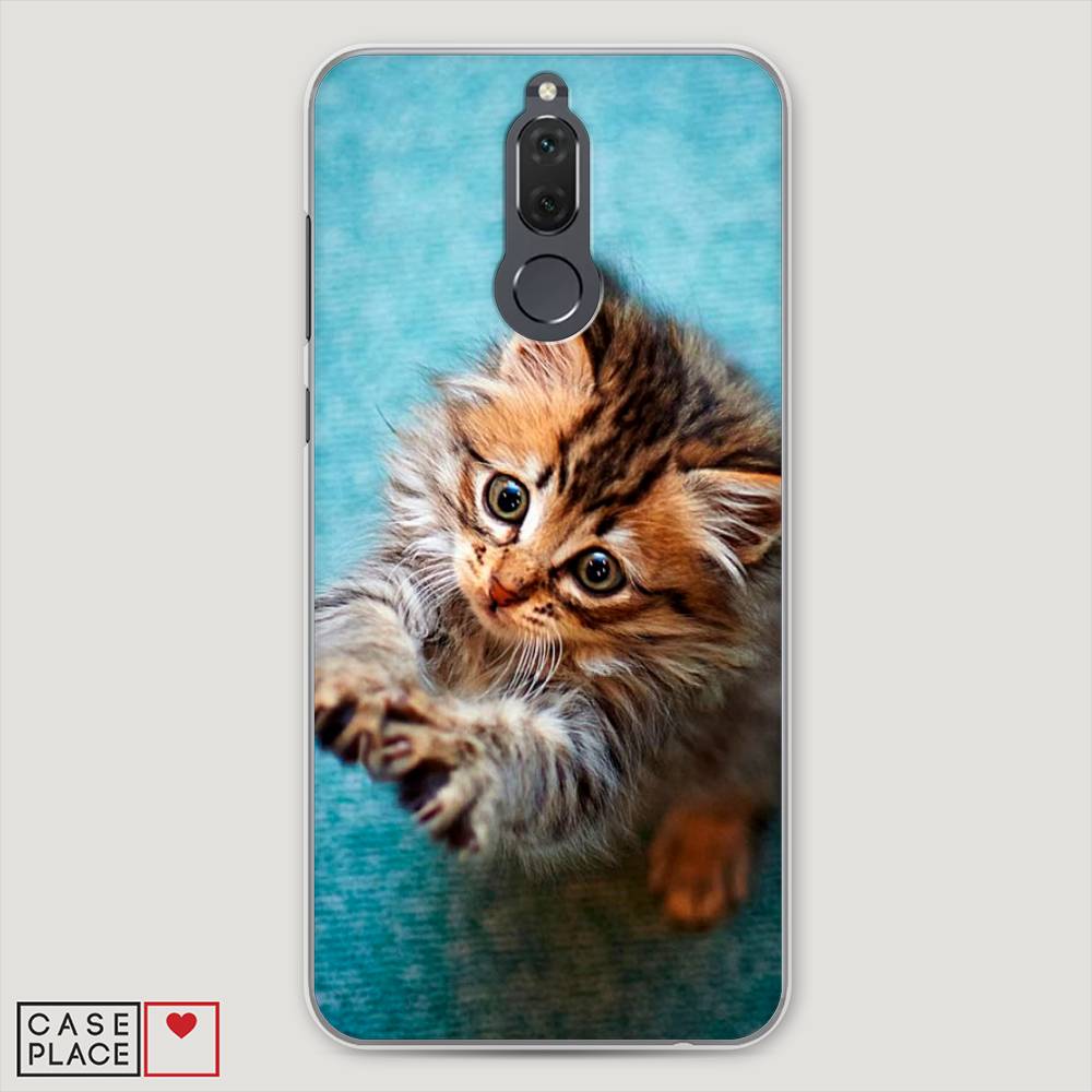 

Чехол Awog "Котенок просит есть" для Huawei Nova 2i