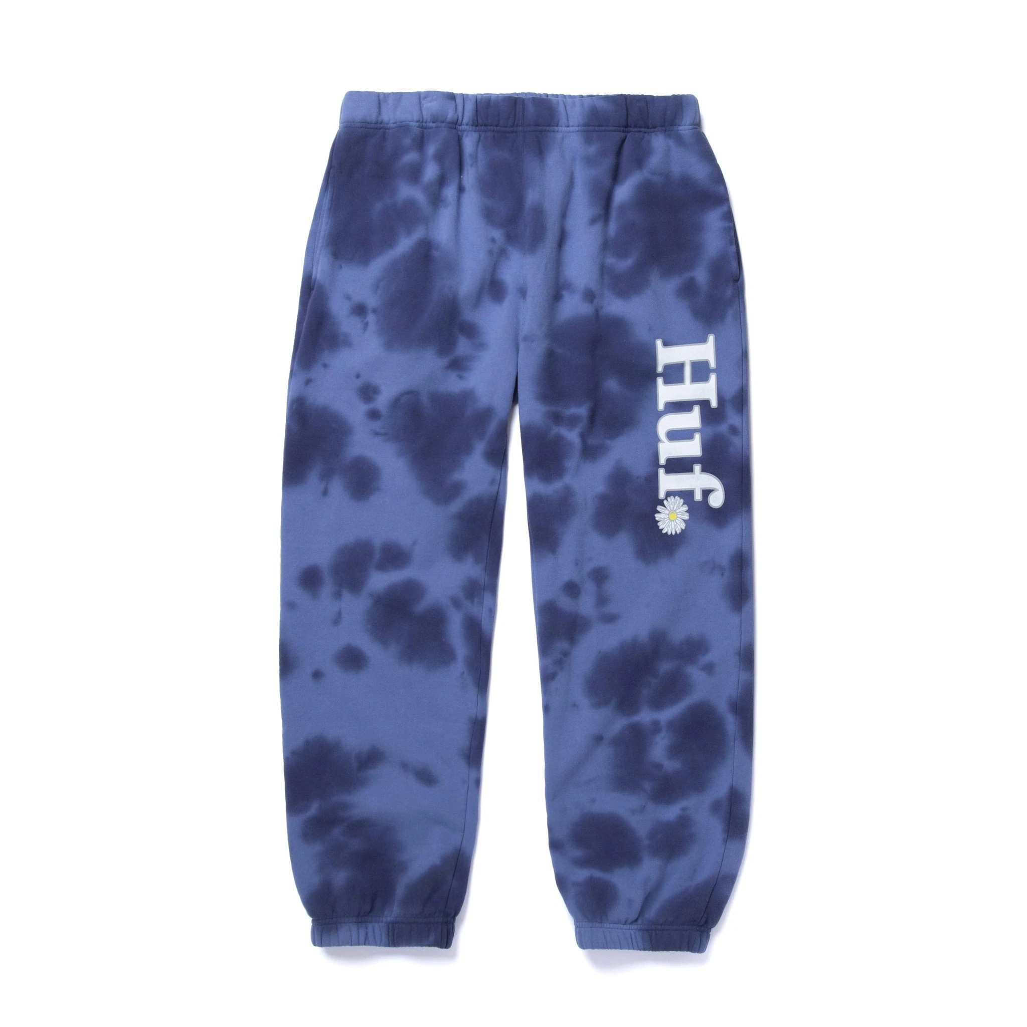 Спортивные брюки мужские Huf PT00184-NVBLZ синие M