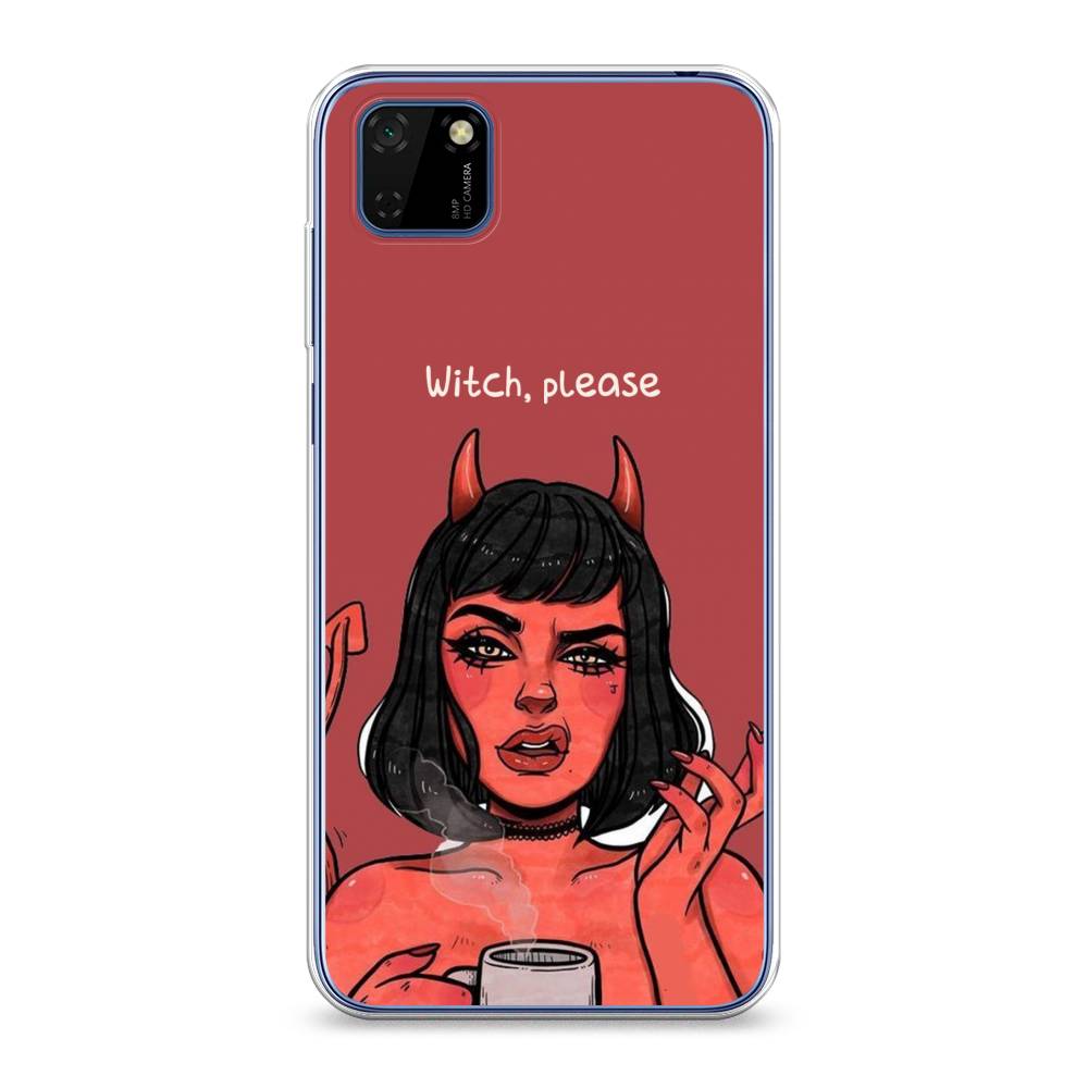 

Чехол Awog на Huawei Y5p "Evil Girl", Красный;черный, 6103750-6