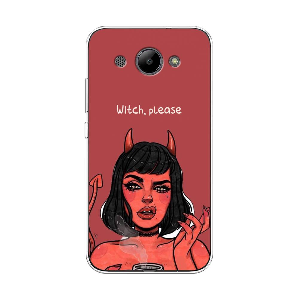

Чехол Awog "Evil Girl" для Huawei Y3 2018, 65850-6