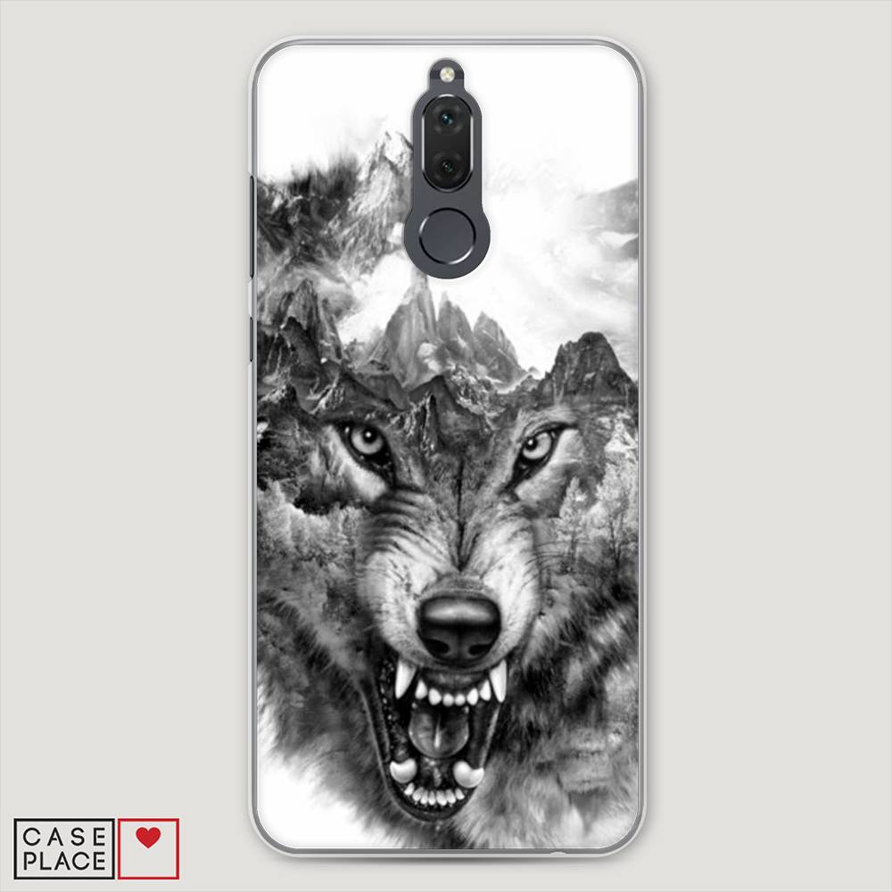 

Чехол Awog "Волк в горах" для Huawei Nova 2i