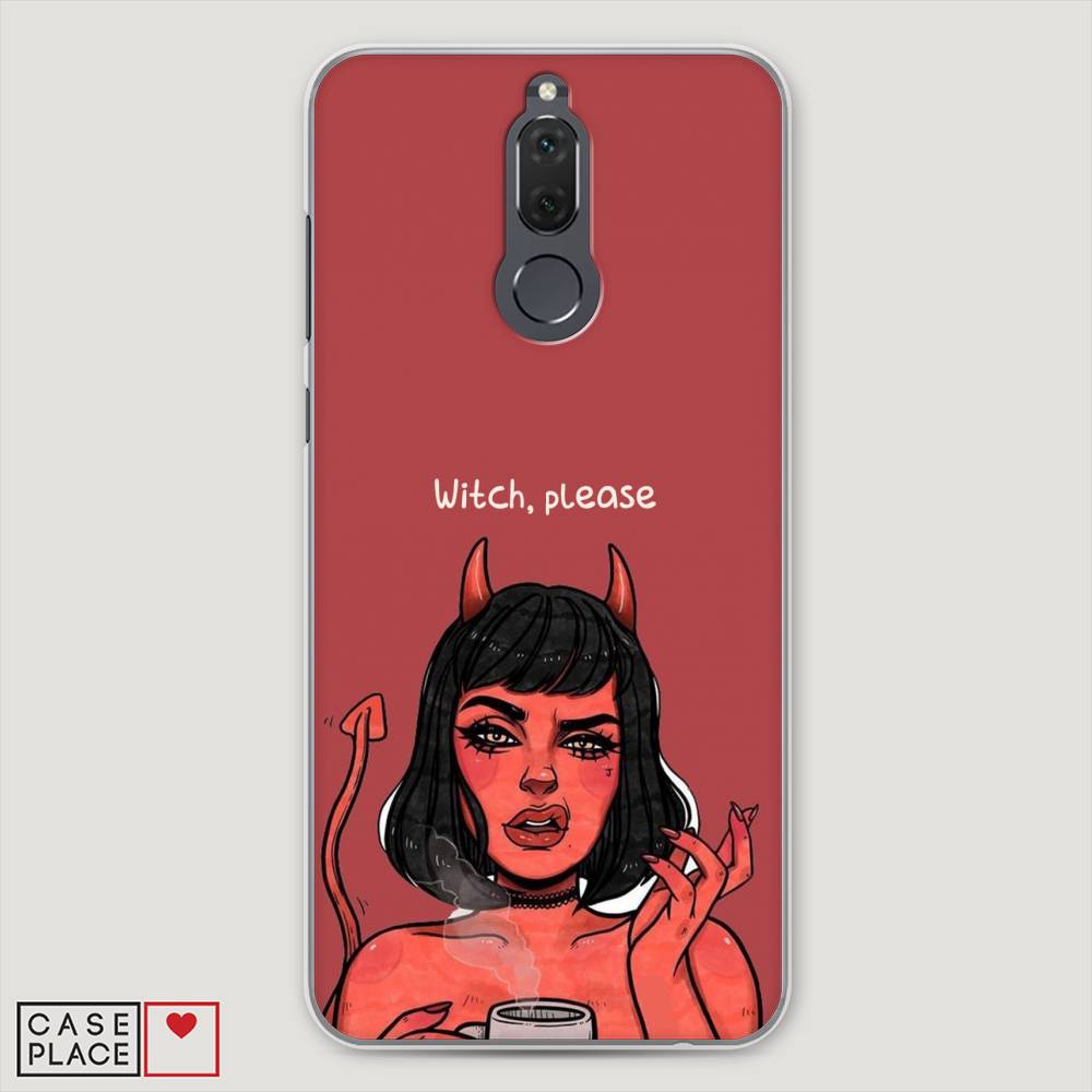 

Чехол Awog "Evil Girl" для Huawei Nova 2i