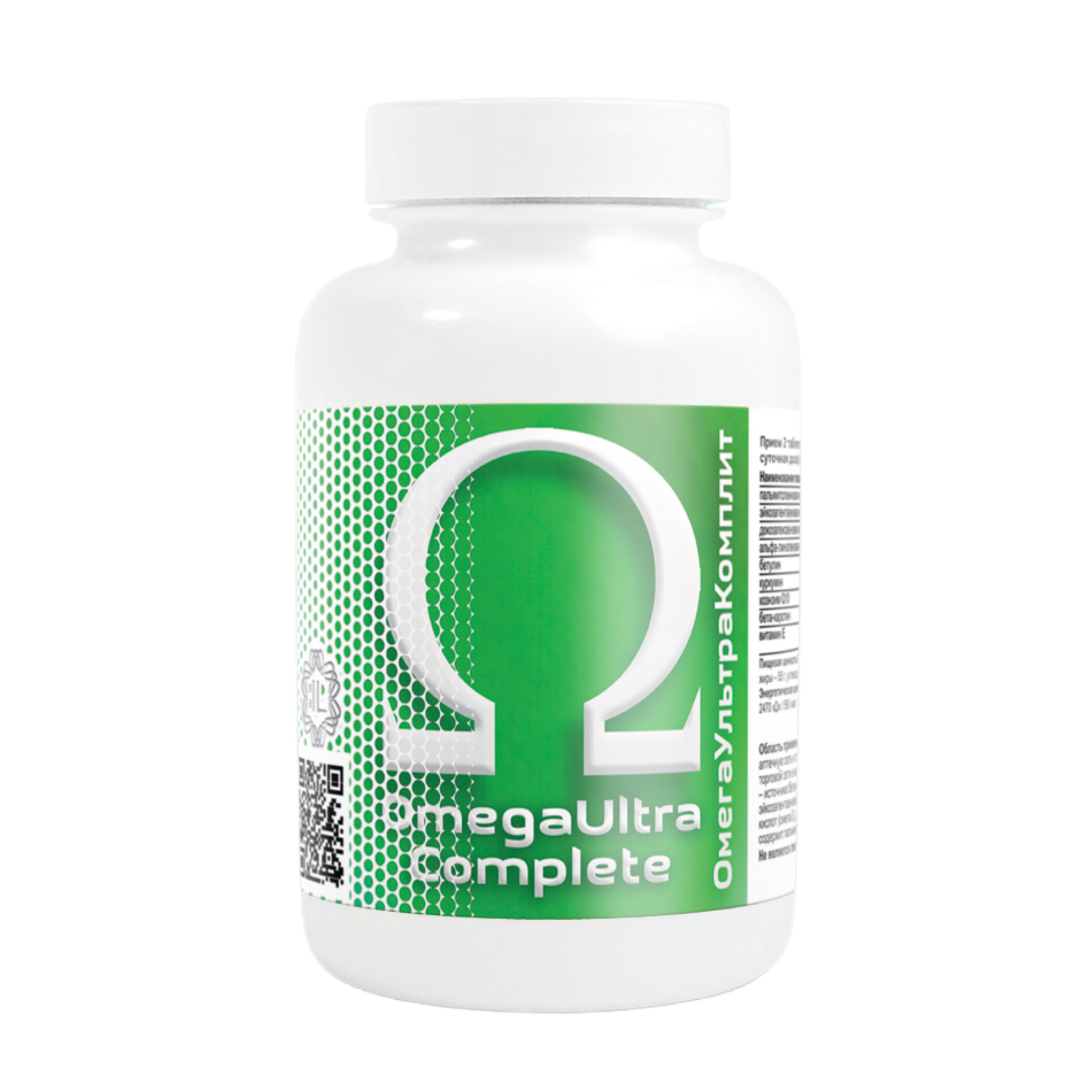 

Омега-3 IngeniumLab OmegaUltraComplite 60 капсул