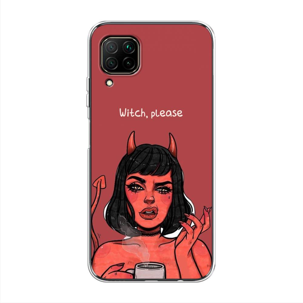 

Чехол Awog на Huawei P40 Lite "Evil Girl", Красный;черный, 611650-6