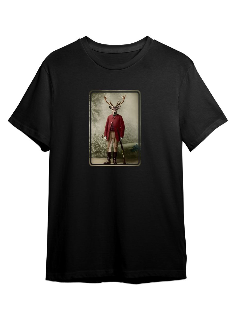 

Футболка унисекс СувенирShop Животные в смокинге/Animal 25 черная 5XL, Черный, "Животные в смокинге/Animal" 25