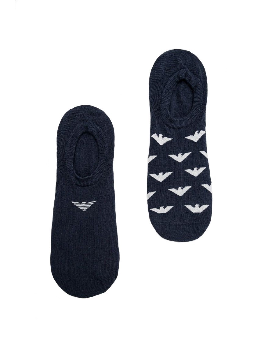 

Комплект носков мужских EA Underwear 3042282R292 синих, Синий, 3042282R292
