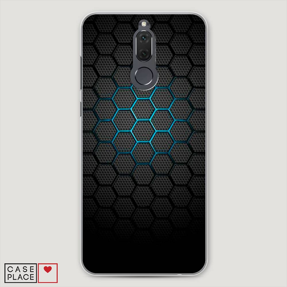 

Чехол Awog "Бирюзовые соты" для Huawei Nova 2i
