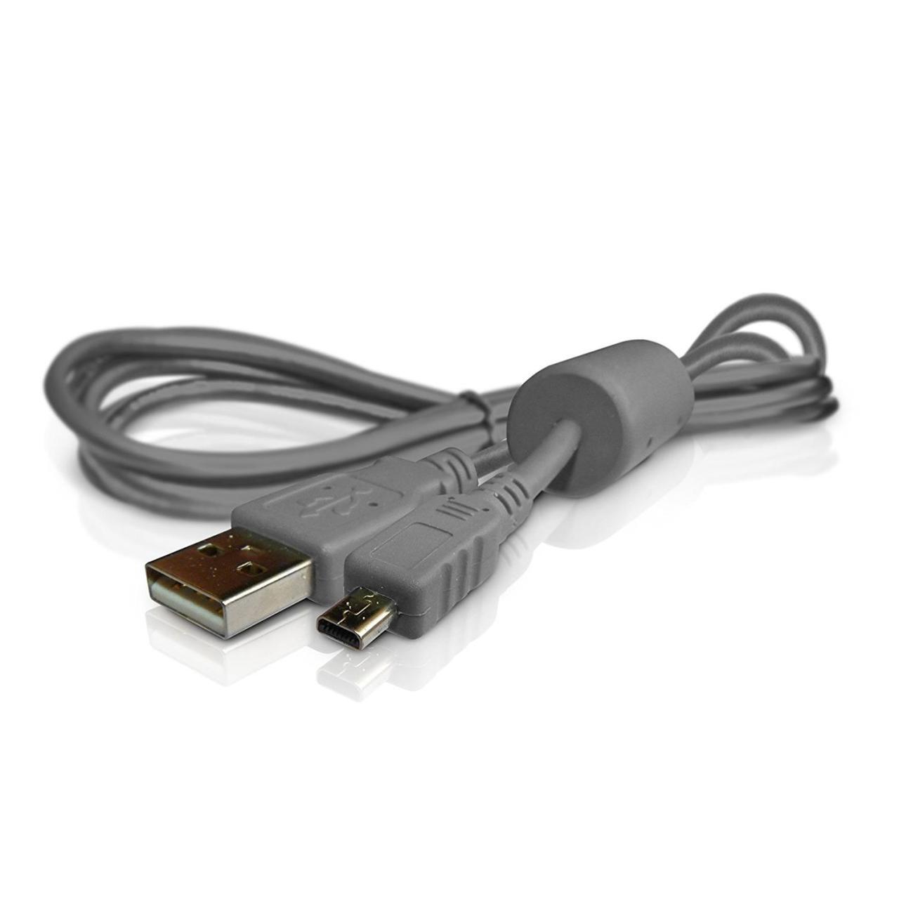 

Кабель NoBrand 8 pin вилка-вилка 1м (10000083) чёрный, USB кабель для фото