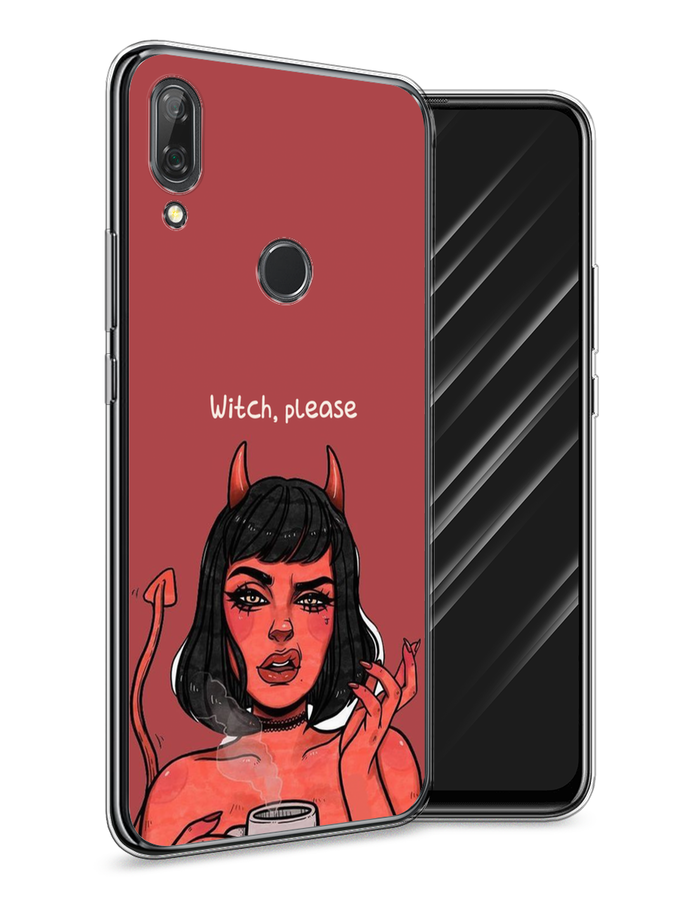 

Чехол Awog на Huawei P Smart Z "Evil Girl", Красный;черный, 69450-6