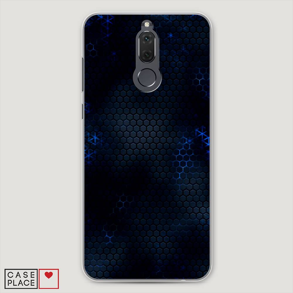 

Чехол Awog "Фон соты синие" для Huawei Nova 2i