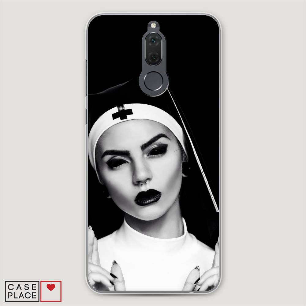 

Чехол Awog "Черная монашка" для Huawei Nova 2i