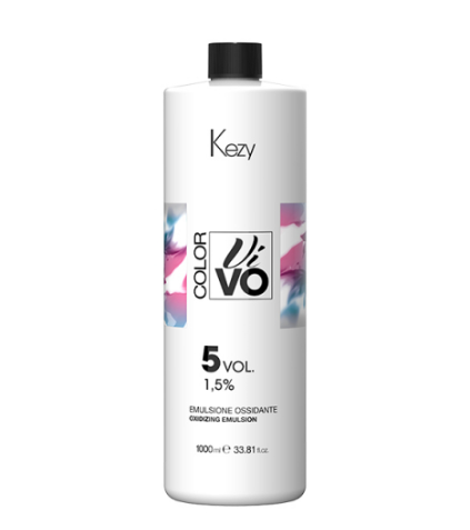 Окисляющая эмульсия KEZY Color VIVO 1,5% 1000 мл пазлы картонные гавань портофино италия 1000 элементов