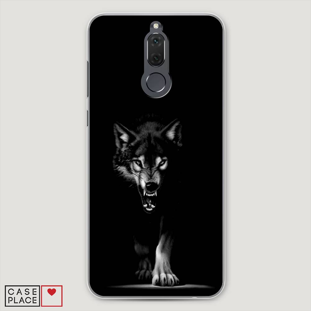 

Чехол Awog "Волк выходит из ночи" для Huawei Nova 2i