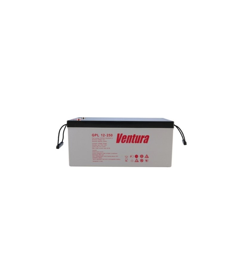 

Аккумулятор для ИБП Ventura 250 А/ч 12 В (52531)