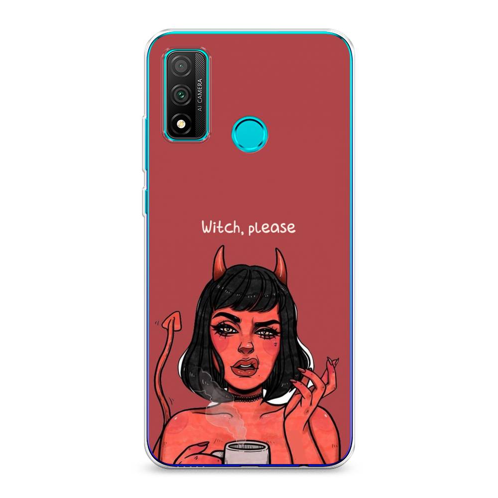 

Чехол Awog "Evil Girl" для Huawei P Smart 2020