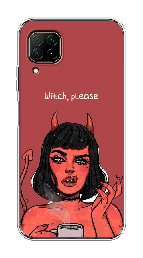 

Чехол Awog на Huawei Nova 6 SE "Evil Girl", Красный;черный, 611750-6