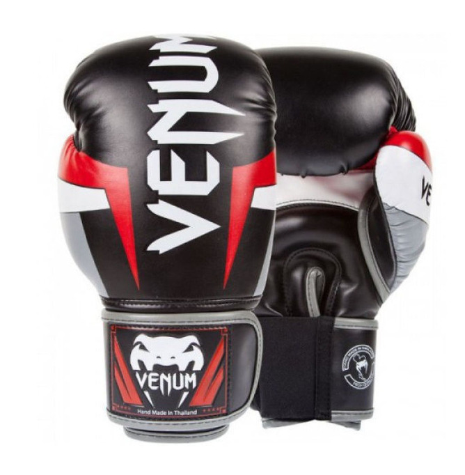 Перчатки боксерские Venum Elite Boxing Gloves 14 унций