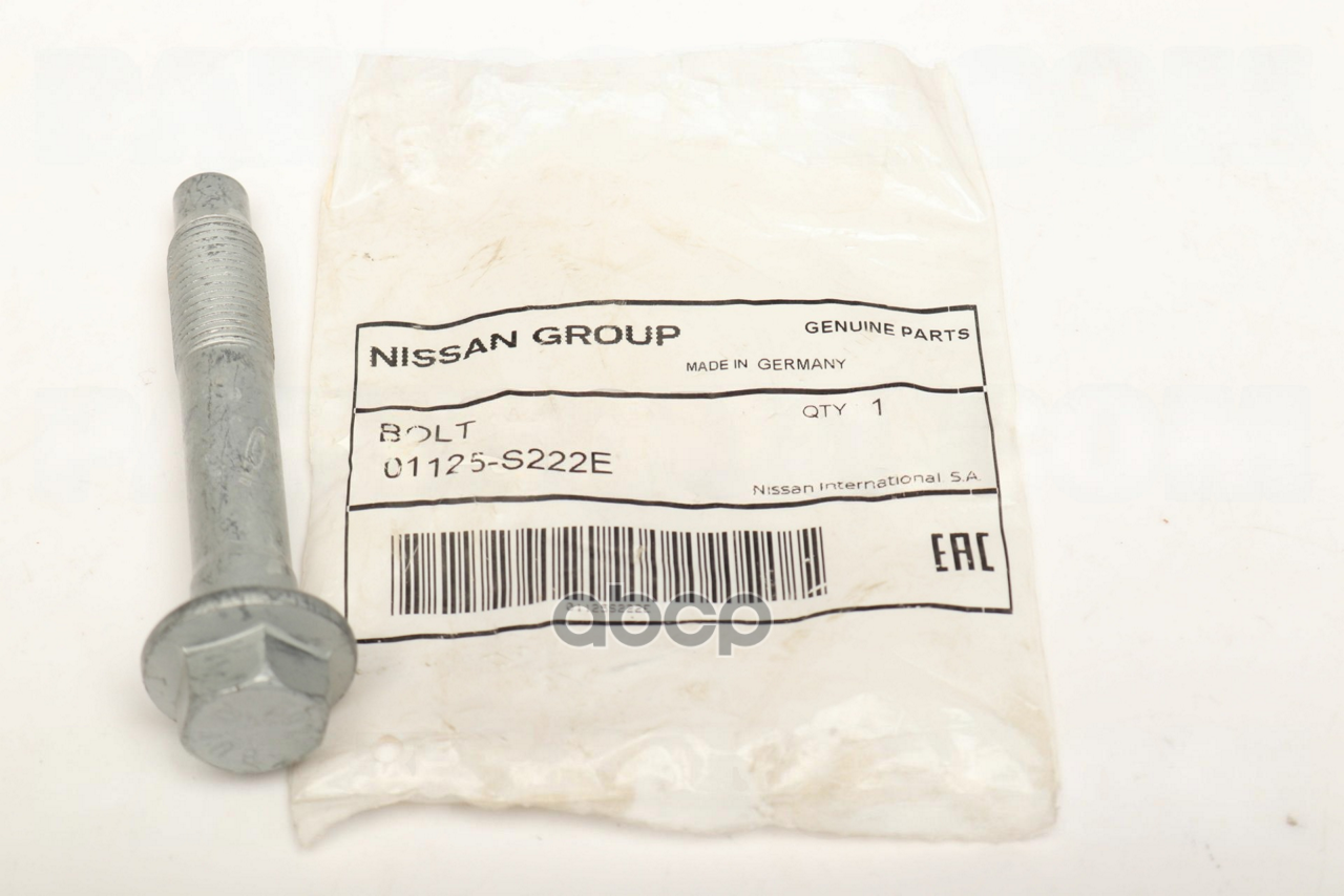 

Болт Крепежный Nissan Qashqai (J10) (2006-2014) NISSAN арт. 01125S222E