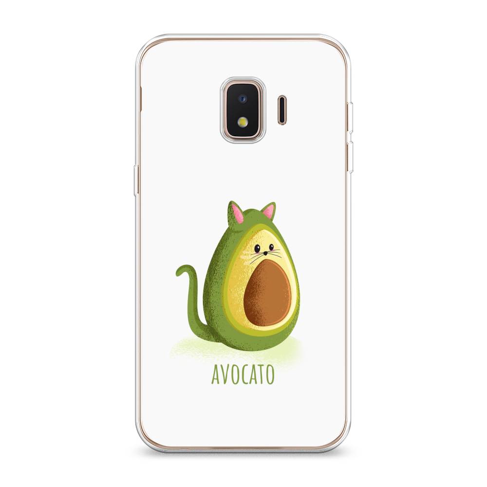 фото Силиконовый чехол "avocato" на samsung galaxy j2 core (2018 awog