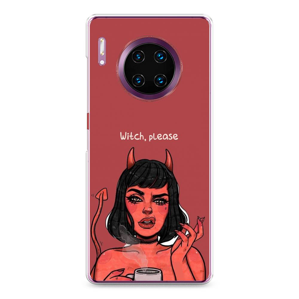 

Чехол Awog на Huawei Mate 30 Pro "Evil Girl", Красный;черный, 610450-6