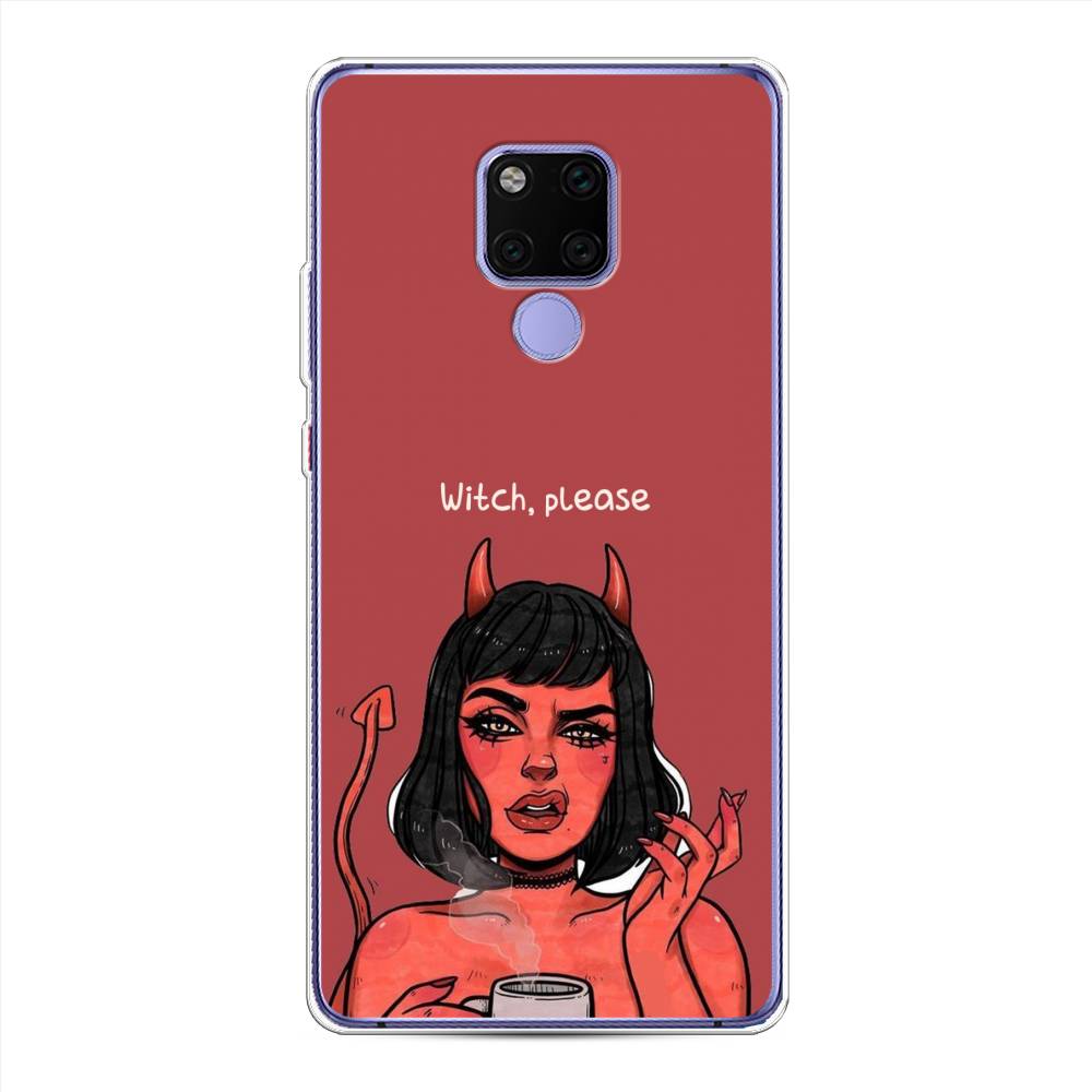 

Чехол Awog на Huawei Mate 20X "Evil Girl", Красный;черный, 66950-6