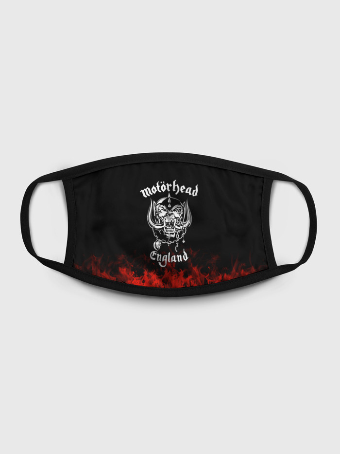 

Многоразовая маска унисекс Burnettie Motorhead, Разноцветный, Motorhead