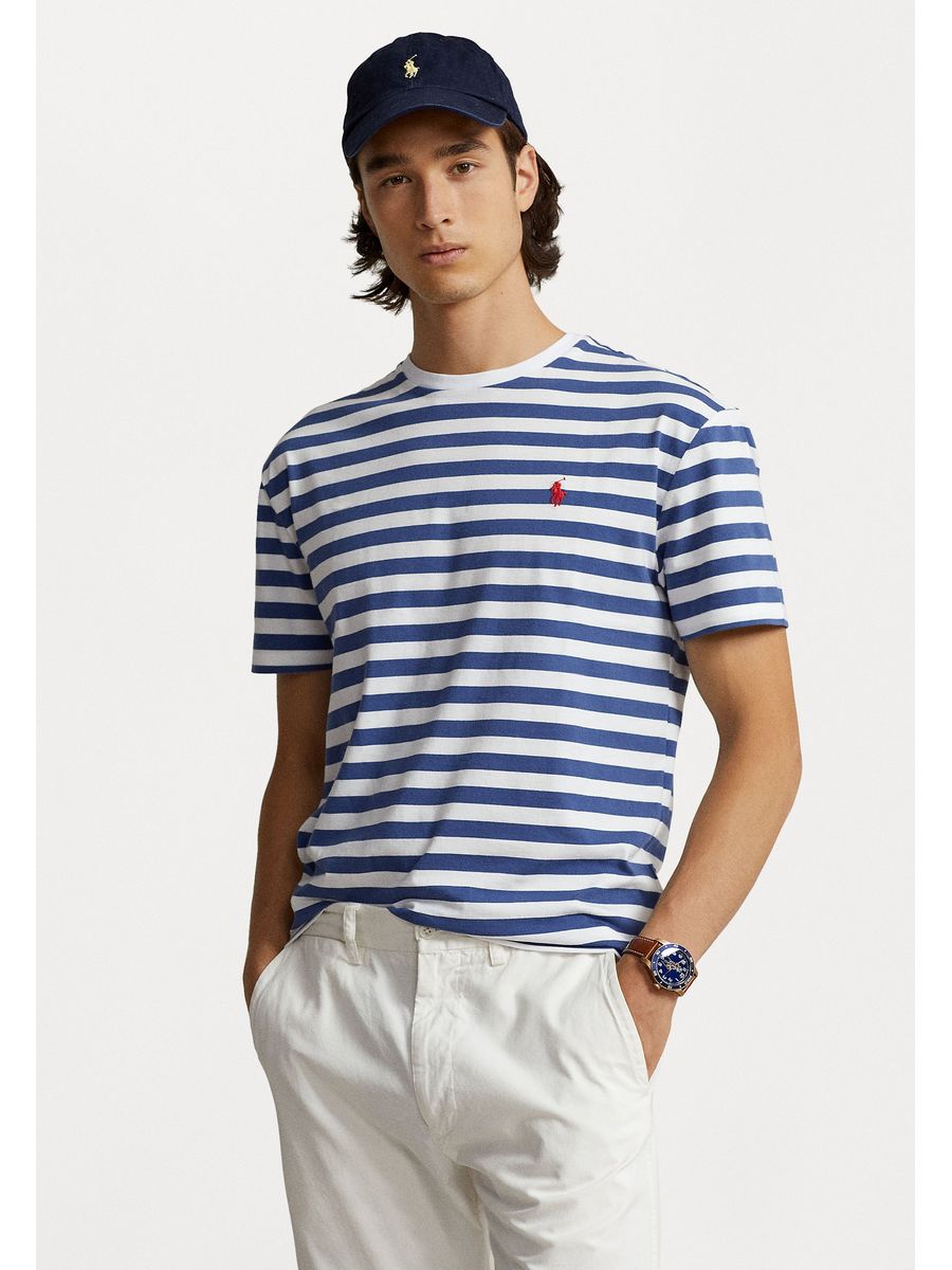 

Футболка мужская Polo Ralph Lauren PO222O0FT белая L, Белый, PO222O0FT