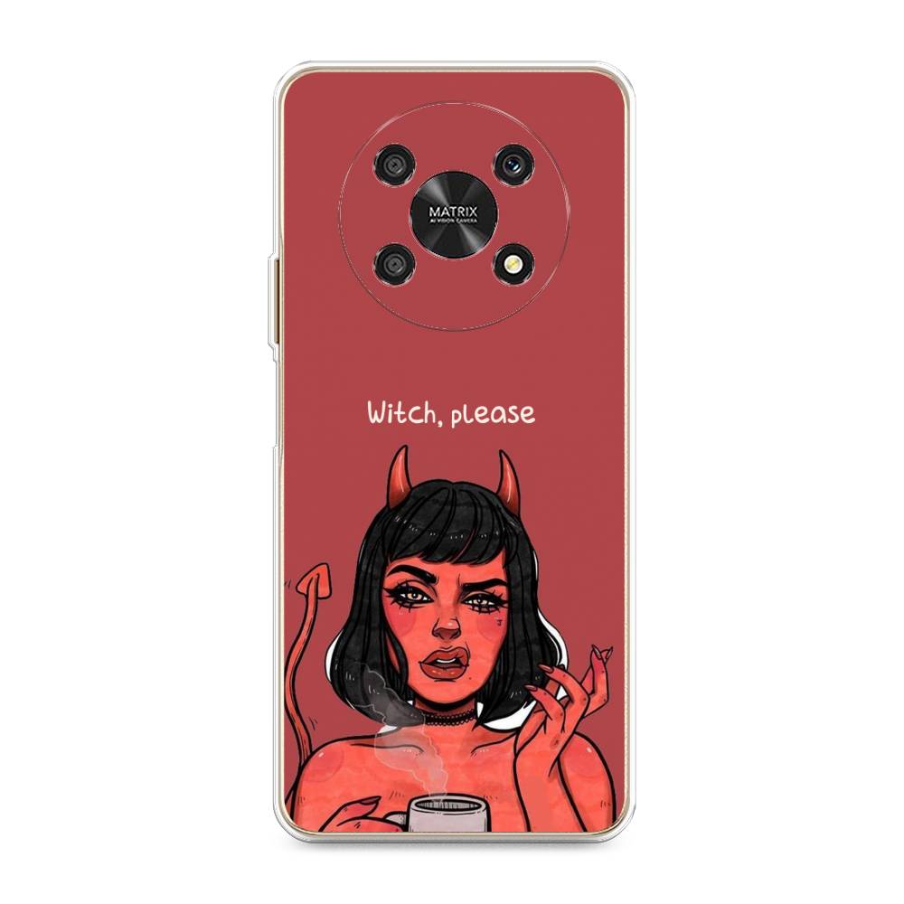 

Чехол Awog "Evil Girl" для Honor x30
