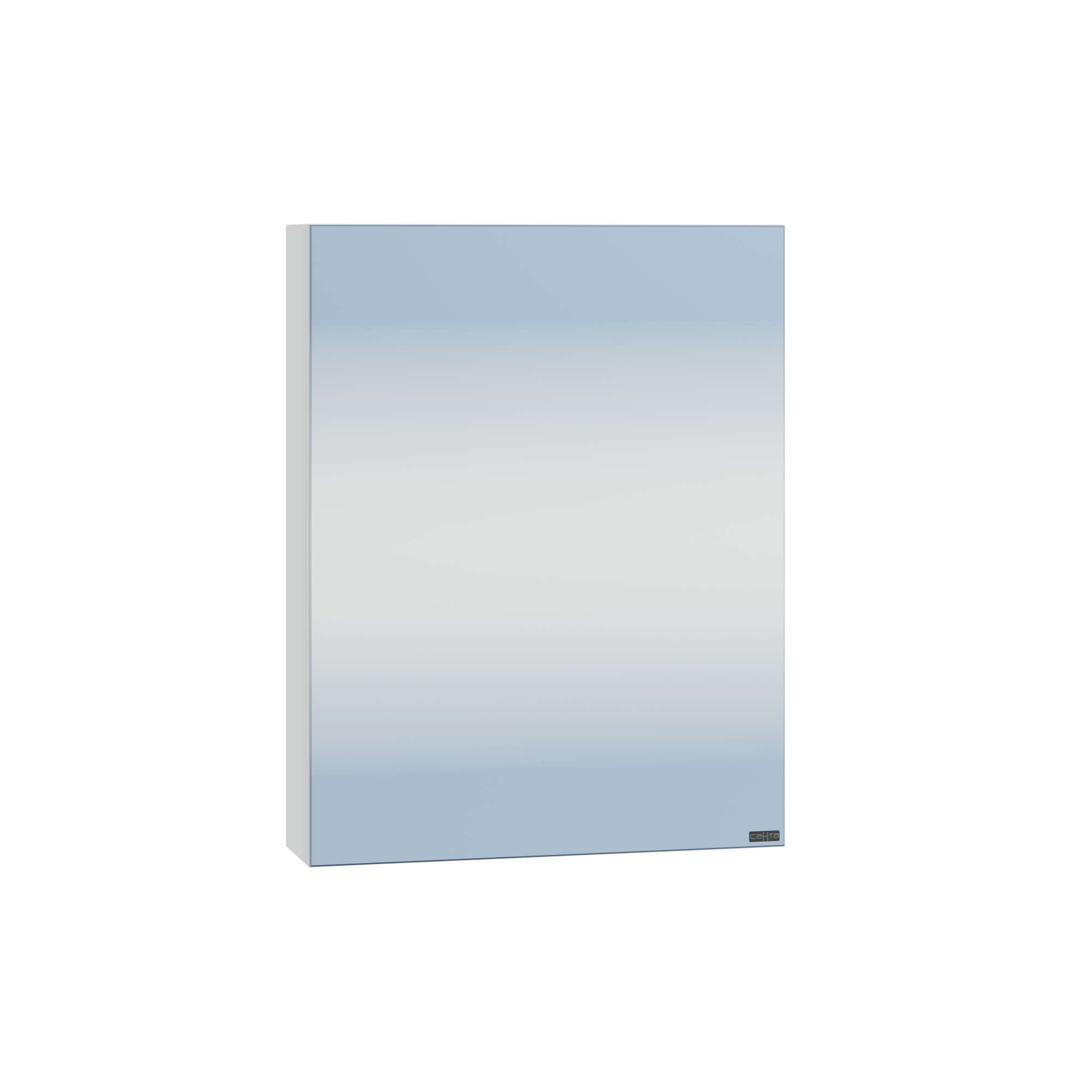Зеркало-шкаф Аврора 50 универсальный распашной шкаф аврора белый античный зеркало