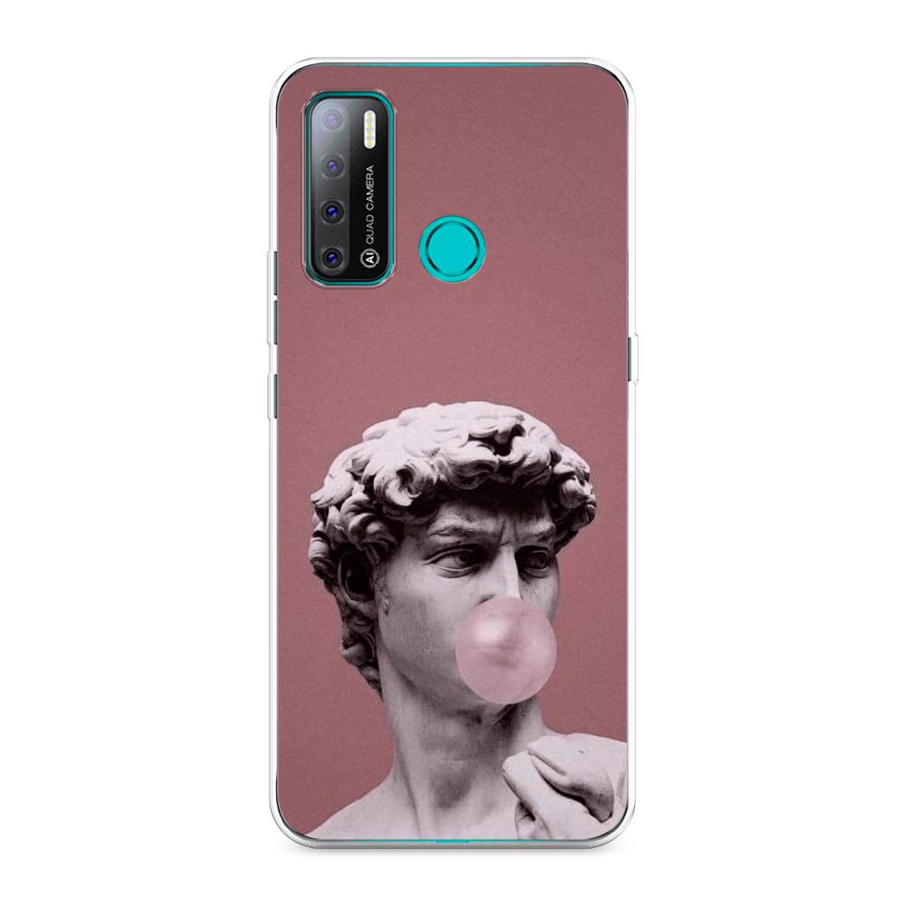 

Чехол Awog на Tecno Pouvoir 4 "Modern David", Разноцветный, 300350-9