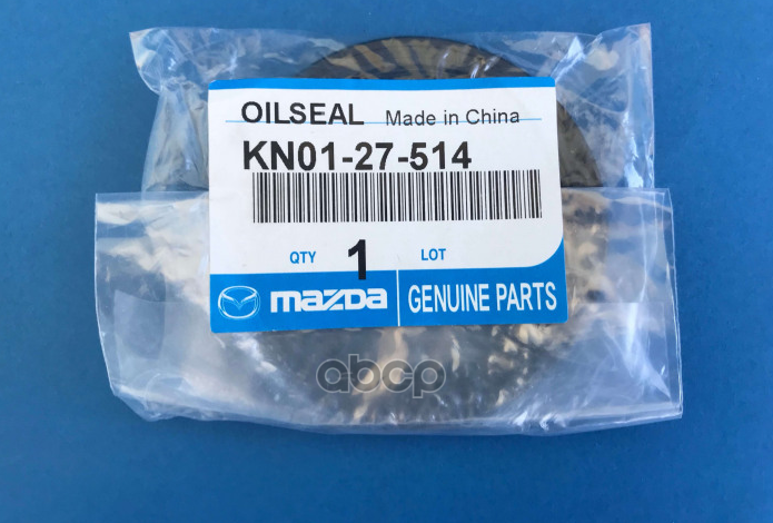 

Сальник Распредвала Mazda Kn01-27-514 Nsin0022373982 MAZDA арт. KN0127514