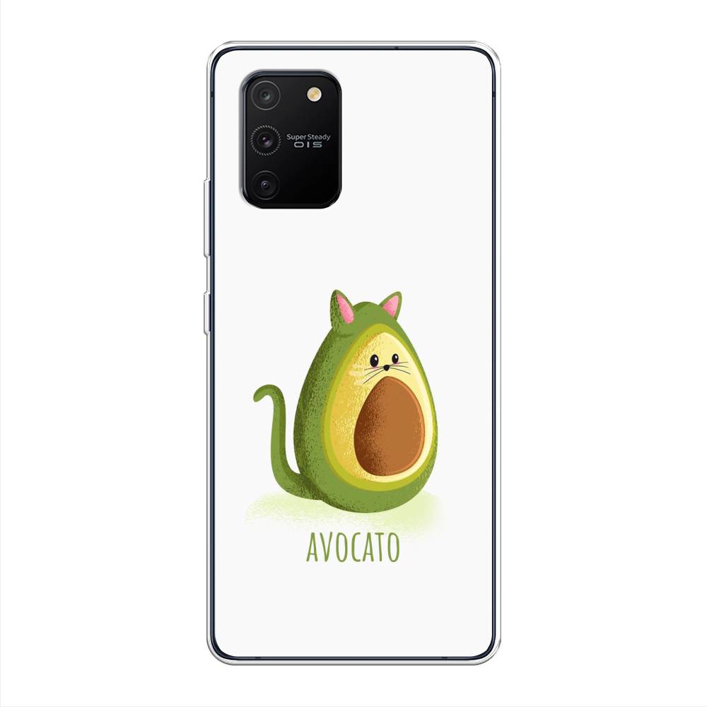 

Чехол Awog на Samsung Galaxy A91/S10 Lite "Avocato", Разноцветный, 29950-10