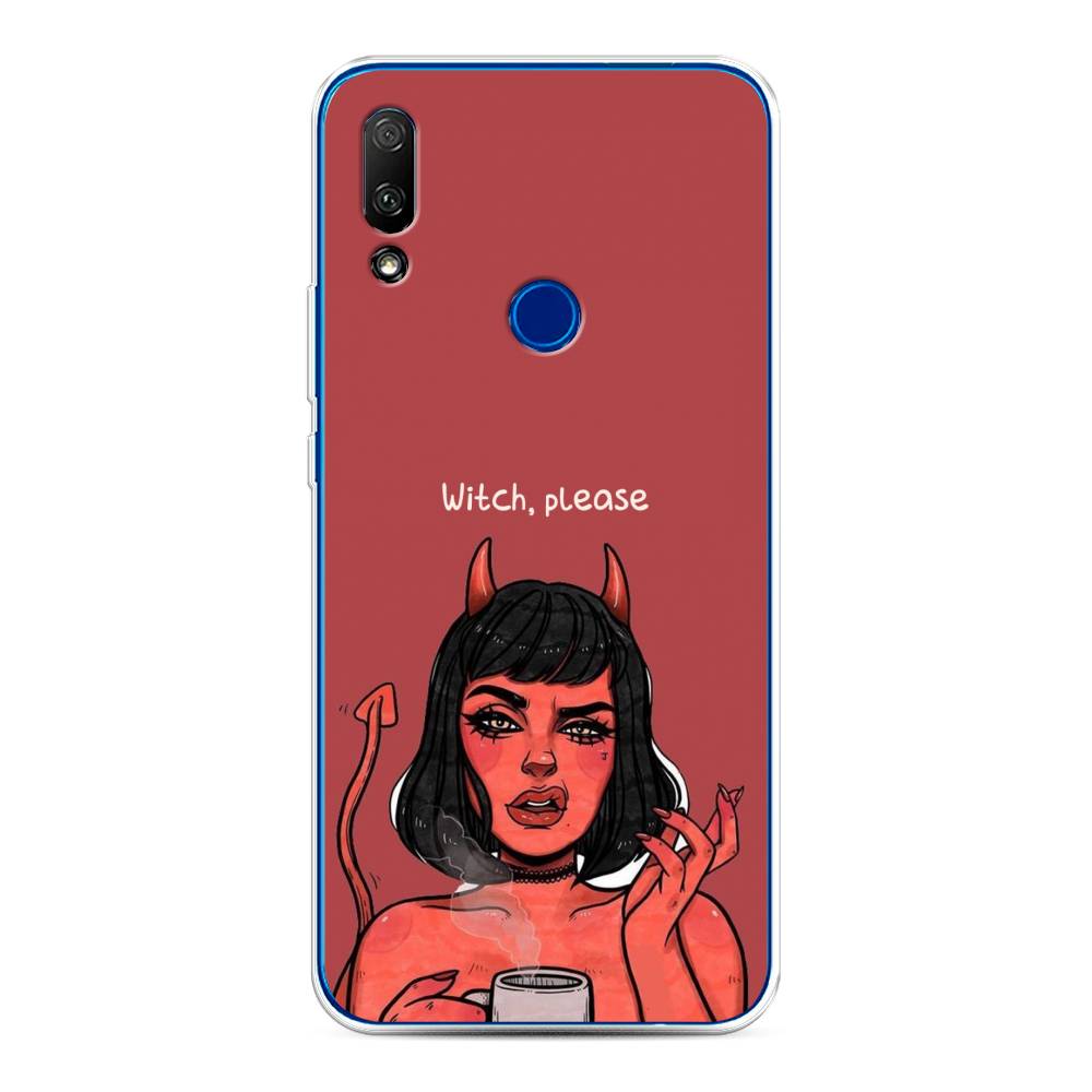 

Чехол Awog на Honor 9X "Evil Girl", Красный;черный, 69950-6