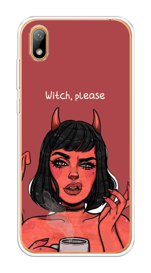 

Чехол Awog на Honor 8S "Evil Girl", Красный;черный, 69150-6