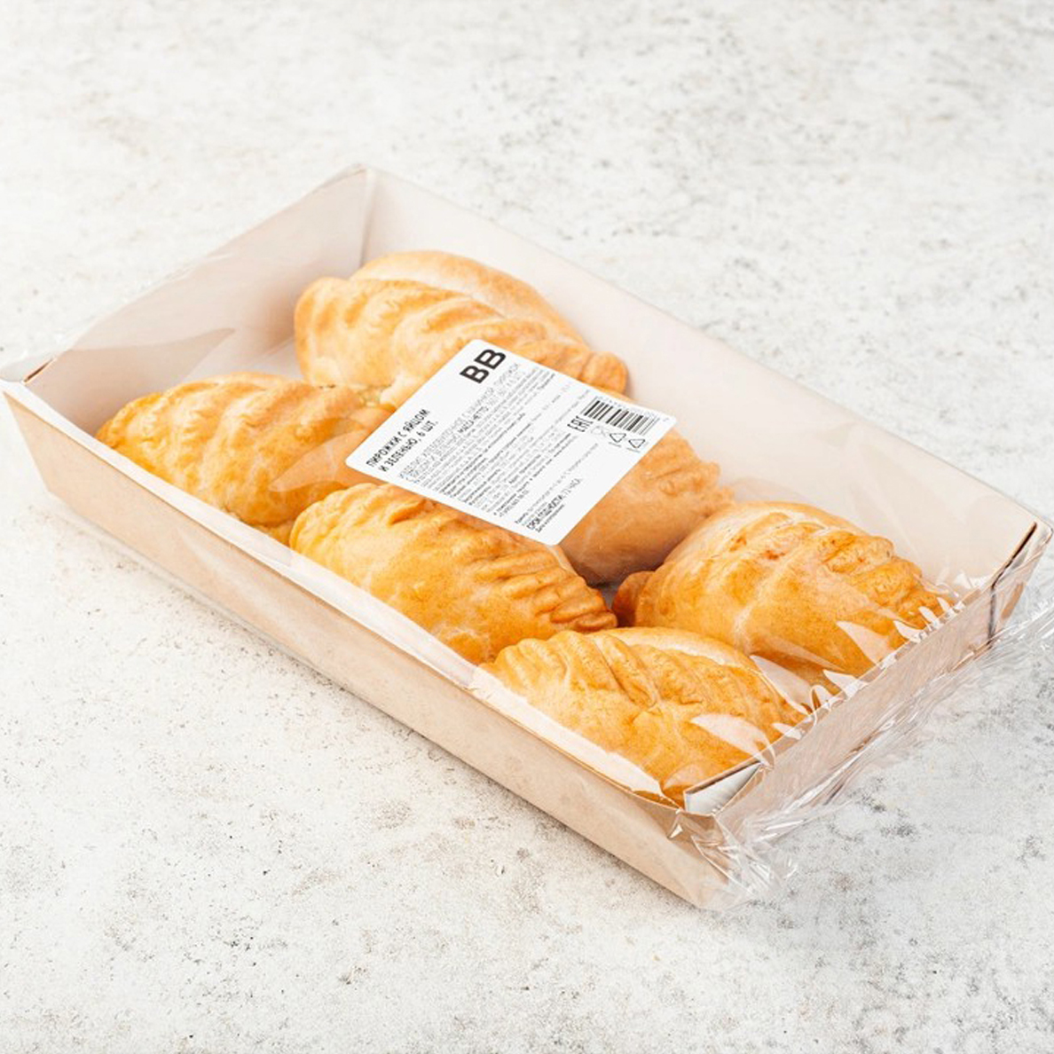 

Пирожки ВкусВилл с яйцом и зеленью 60 г х 6 шт