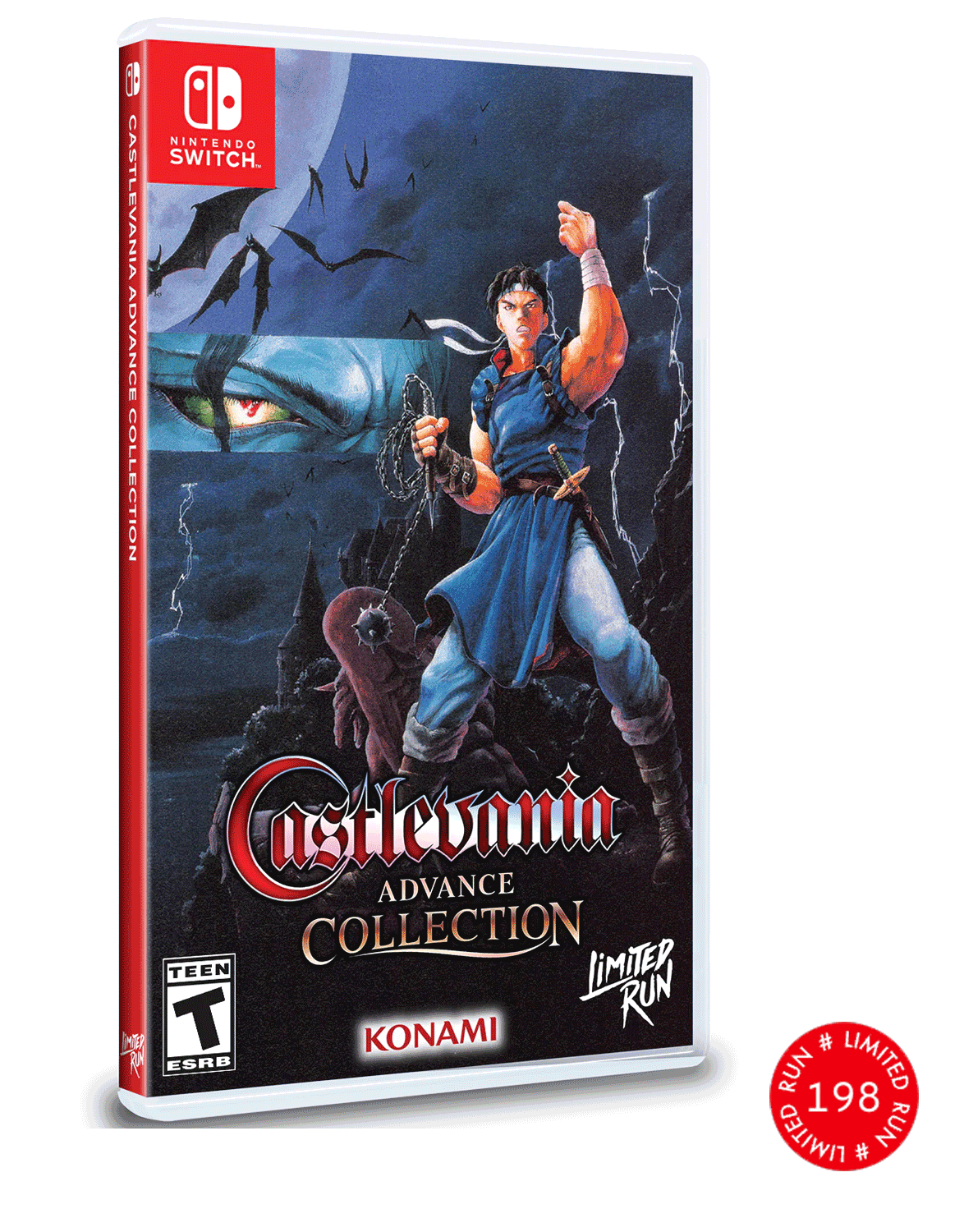 Игра Castlevania Advance Collection Dracula X Cover NS полностью на иностранном языке 10490₽