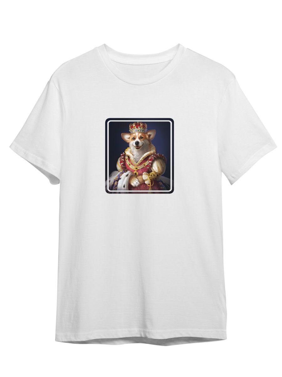 

Футболка унисекс СувенирShop Животные в смокинге/Animal 23 белая S, Белый, "Животные в смокинге/Animal" 23