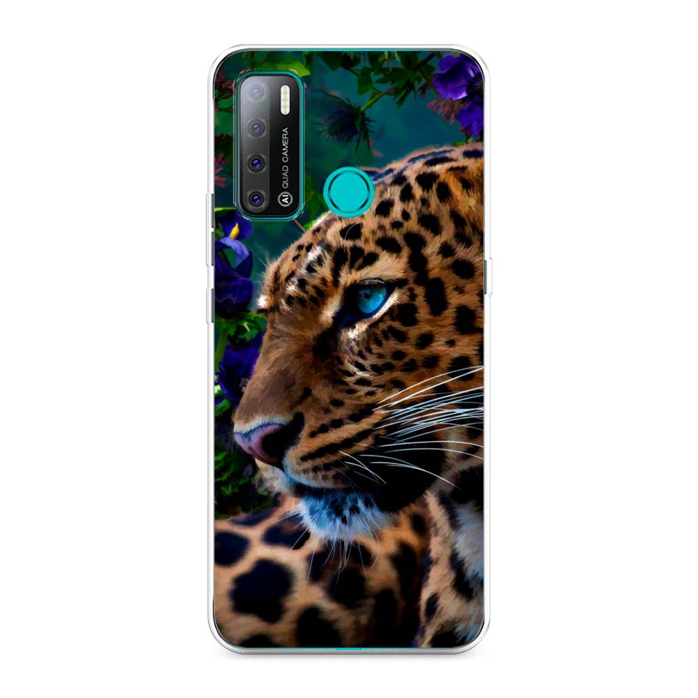 

Чехол Awog на Tecno Pouvoir 4 "Хищный взгляд", Разноцветный, 300350-1