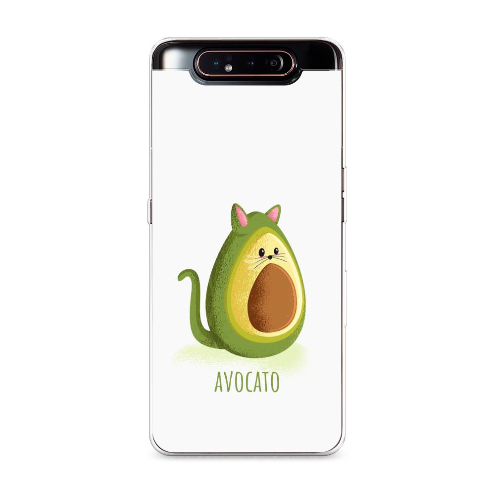 

Чехол Awog на Samsung Galaxy A80 "Avocato", Разноцветный, 28350-10