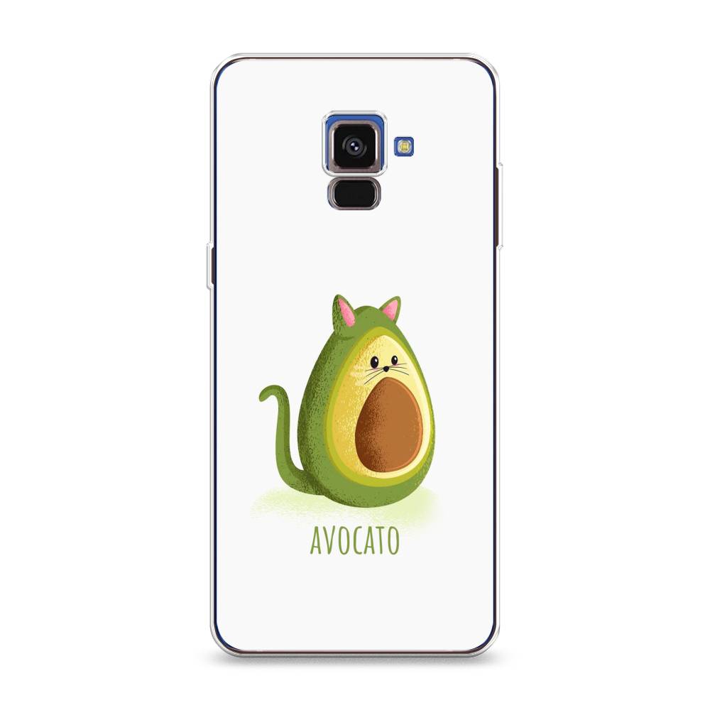 

Чехол Awog на Samsung Galaxy A8 2018 "Avocato", Разноцветный, 25450-10
