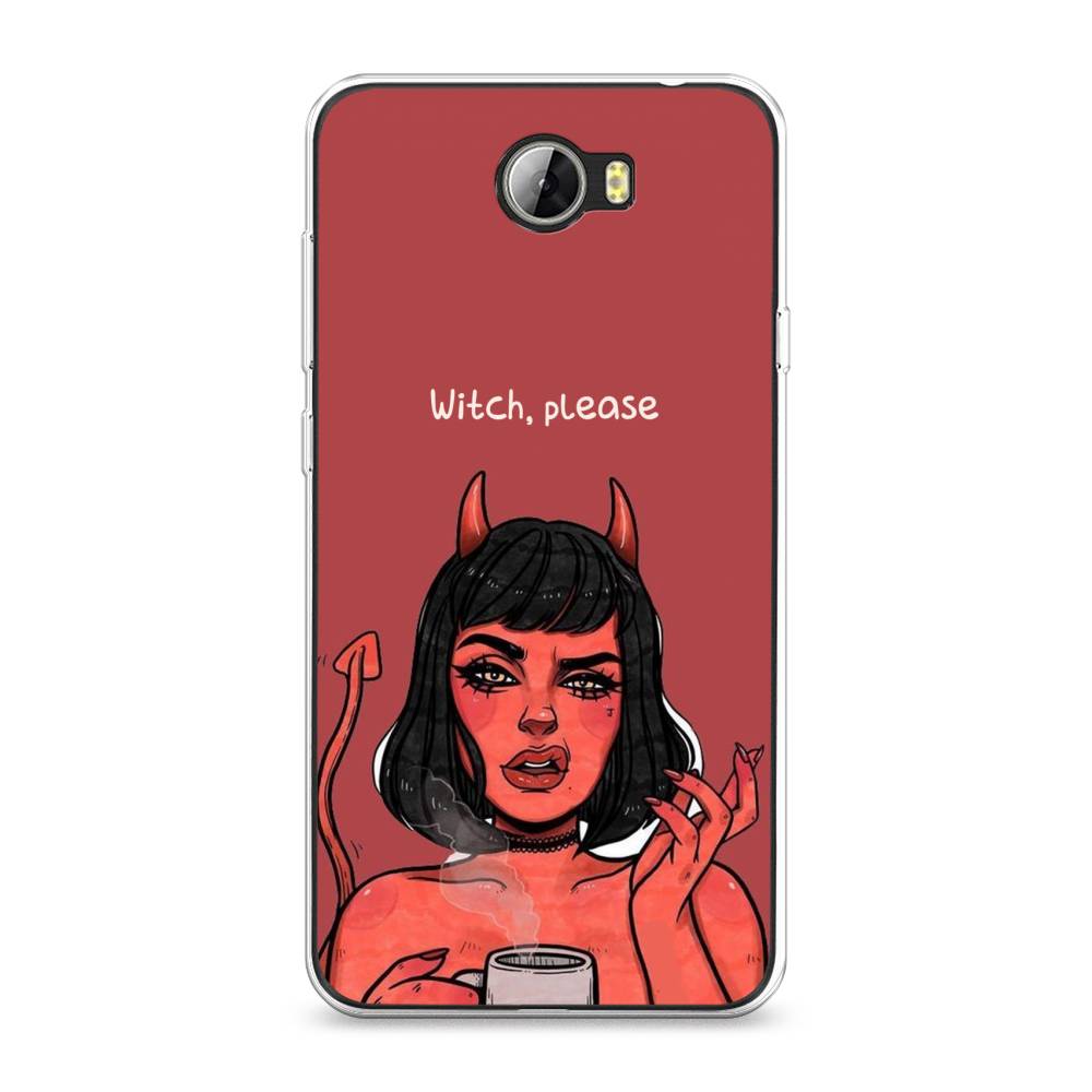 

Чехол Awog на Honor 5A "Evil Girl", Красный;черный, 60350-6