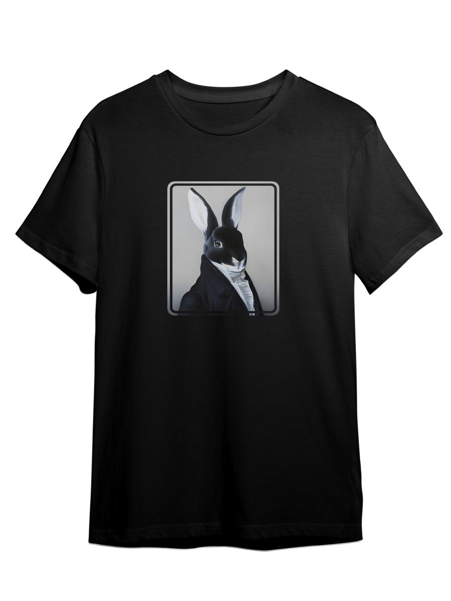 

Футболка унисекс СувенирShop Животные в смокинге/Animal 22 черная M, Черный, "Животные в смокинге/Animal" 22