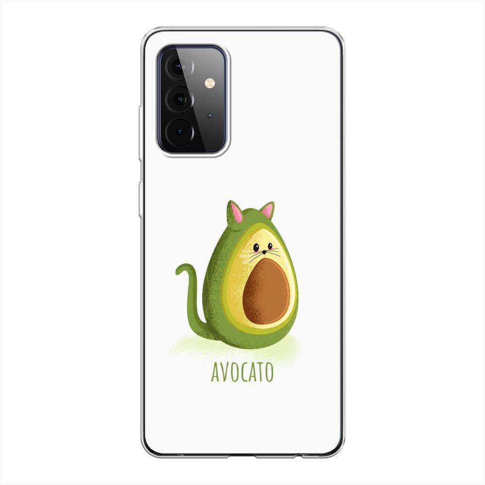 

Чехол Awog на Samsung Galaxy A72 / Самсунг A72 "Avocato", Разноцветный, 2101950-10